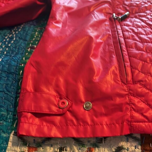 JAMIE SADOCK  quilted pink / black zip jacket. XL. Excellent condition - Picture 7 of 14